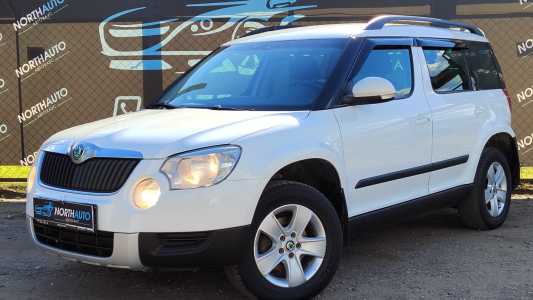 Skoda Yeti I