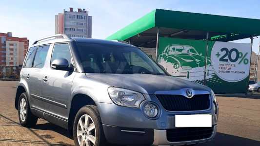 Skoda Yeti I