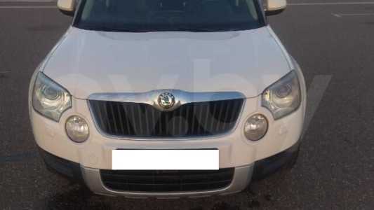 Skoda Yeti I