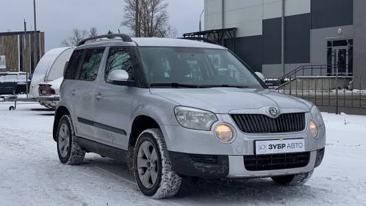 Skoda Yeti I