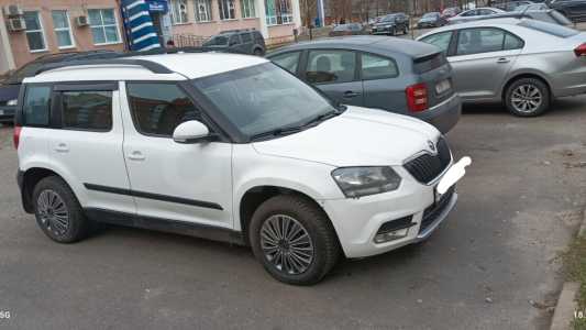 Skoda Yeti I