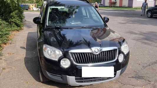 Skoda Yeti I