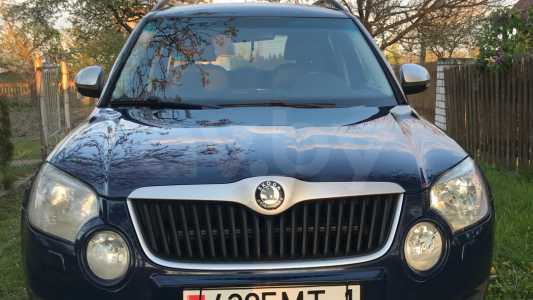 Skoda Yeti I