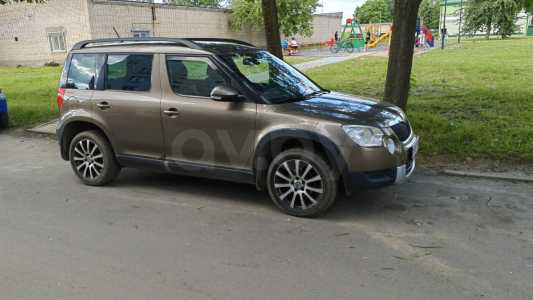 Skoda Yeti I