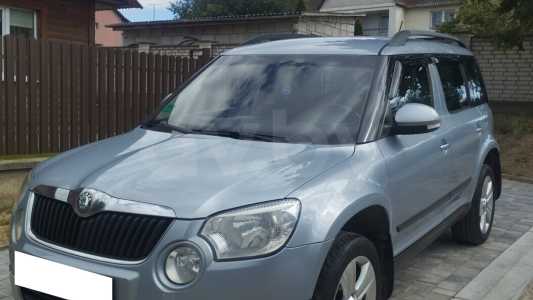 Skoda Yeti I