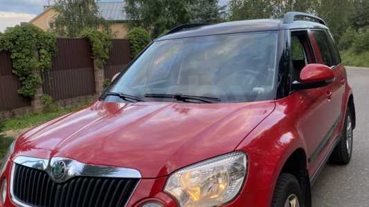 Skoda Yeti I