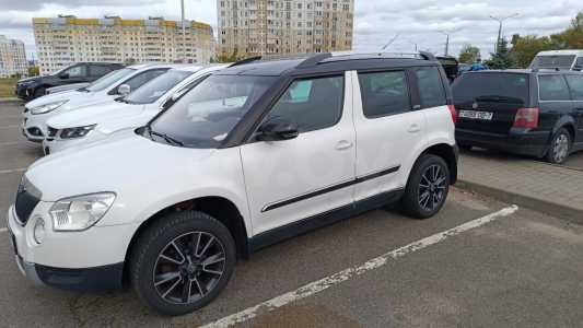 Skoda Yeti I