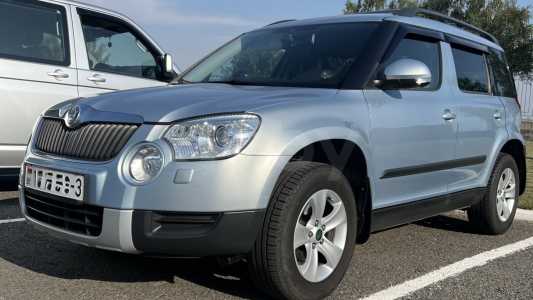 Skoda Yeti I