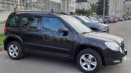 Skoda Yeti I