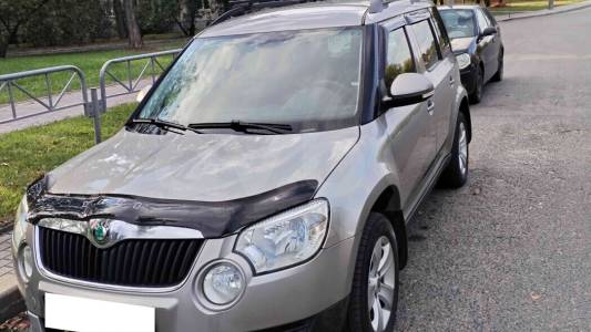 Skoda Yeti I