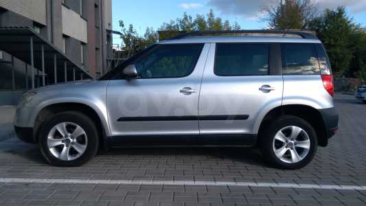 Skoda Yeti I