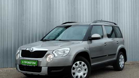 Skoda Yeti I