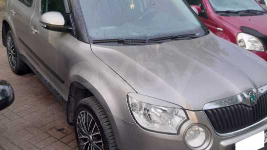 Skoda Yeti I