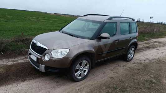 Skoda Yeti I