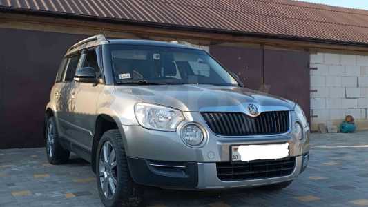 Skoda Yeti I