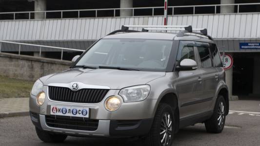 Skoda Yeti I