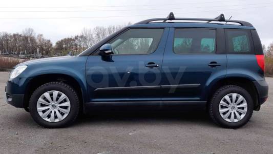 Skoda Yeti I