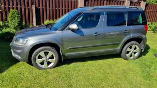 Skoda Yeti I  Рестайлинг, 2017, пробег 108000 км