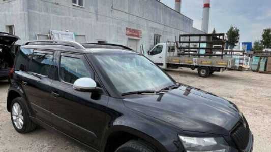 Skoda Yeti I Рестайлинг, 2017, пробег 183800 км Skoda Yeti I Рестайлинг, 2017, пробег 183800 км