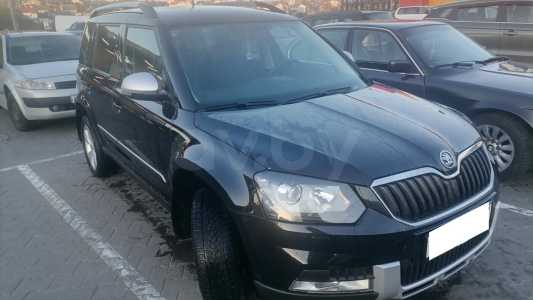 Skoda Yeti I Рестайлинг