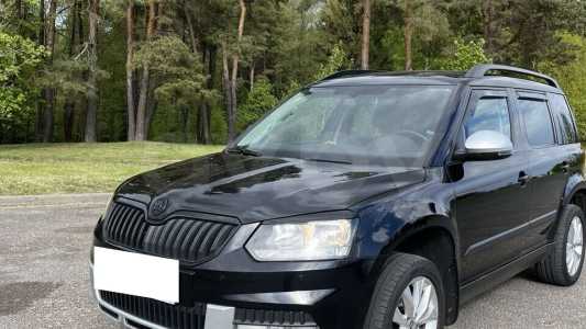 Skoda Yeti I Рестайлинг