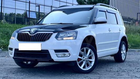 Skoda Yeti I Рестайлинг