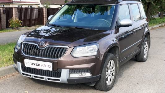 Skoda Yeti I Рестайлинг