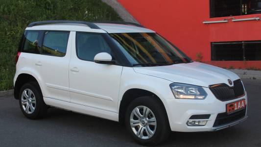 Skoda Yeti I Рестайлинг