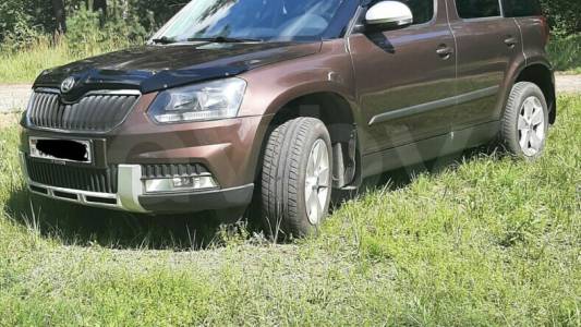 Skoda Yeti I Рестайлинг