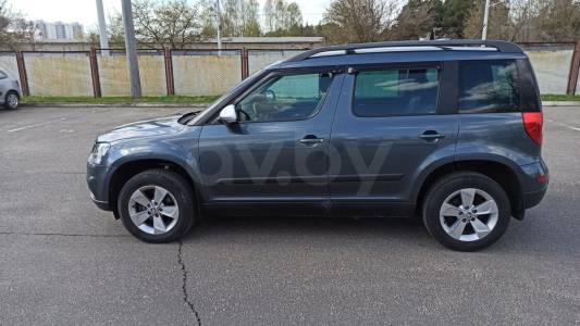 Skoda Yeti I Рестайлинг