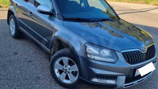 Skoda Yeti I Рестайлинг