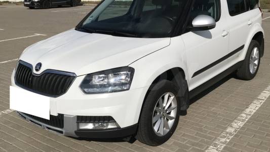 Skoda Yeti I Рестайлинг