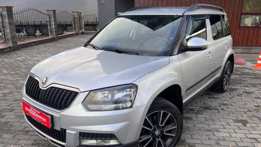 Skoda Yeti I Рестайлинг