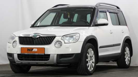 Skoda Yeti I Рестайлинг