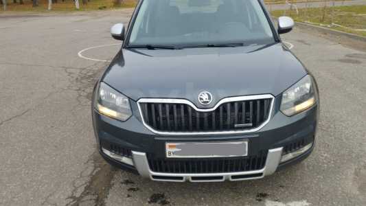 Skoda Yeti I Рестайлинг