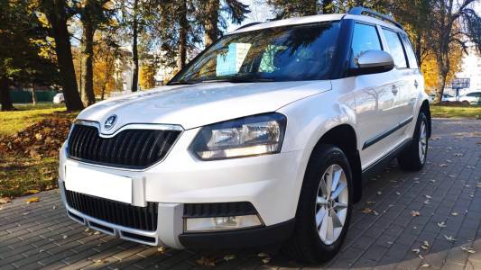 Skoda Yeti I Рестайлинг