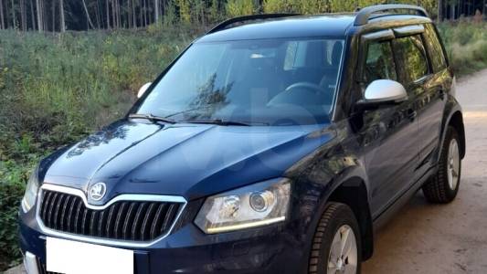 Skoda Yeti I Рестайлинг