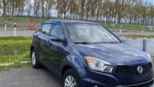 SsangYong Actyon II Рестайлинг