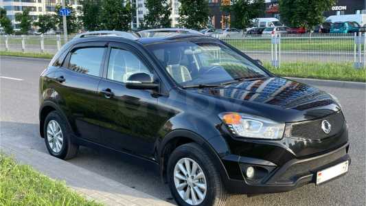 SsangYong Actyon II Рестайлинг