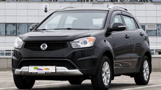 SsangYong Actyon II Рестайлинг