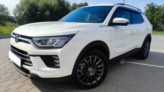SsangYong Korando IV, 2019, пробег 157000 км