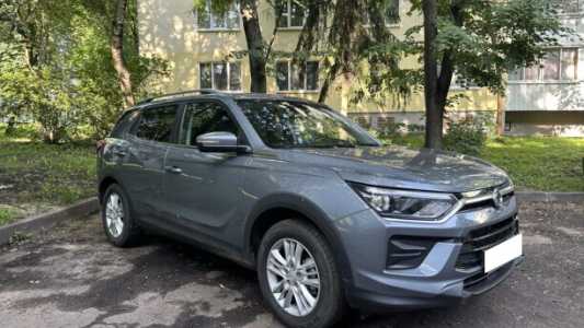 SsangYong Korando IV, 2019, пробег 5225 км