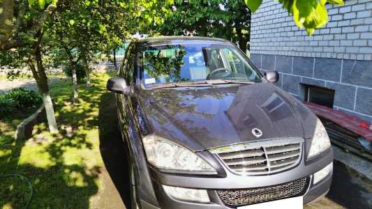 SsangYong Kyron I Рестайлинг