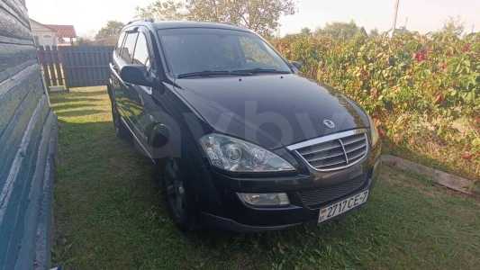 SsangYong Kyron I Рестайлинг