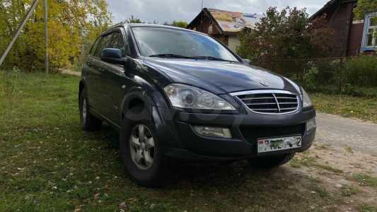 SsangYong Kyron I Рестайлинг