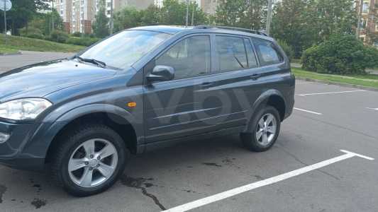 SsangYong Kyron I Рестайлинг