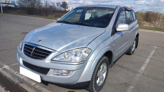 SsangYong Kyron I Рестайлинг