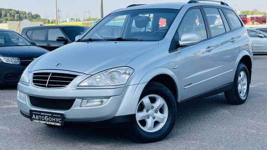 SsangYong Kyron I Рестайлинг