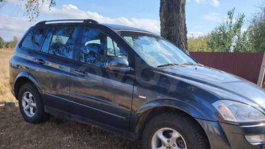 SsangYong Kyron I Рестайлинг