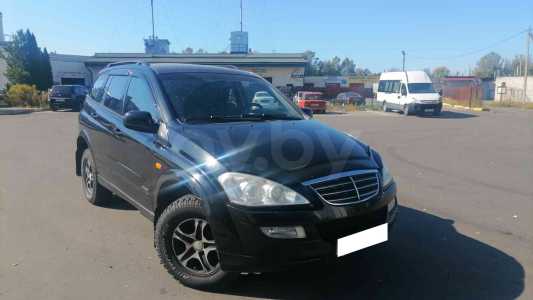 SsangYong Kyron I Рестайлинг